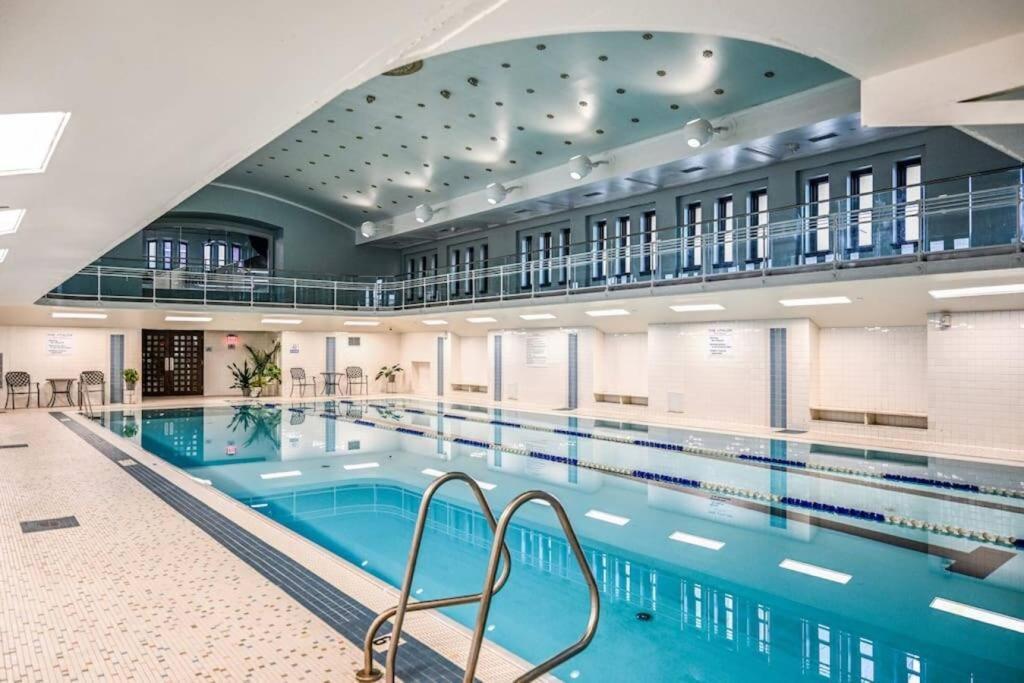 דירות קליבלנד 2Br Unit In The Heart Of Dt On Playhouse Square, With Pool And Gym Access-1106 מראה חיצוני תמונה